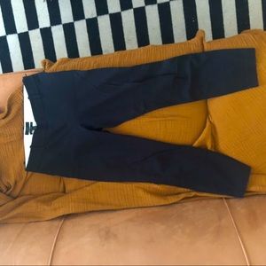 J Crew Minnie cropped trousers